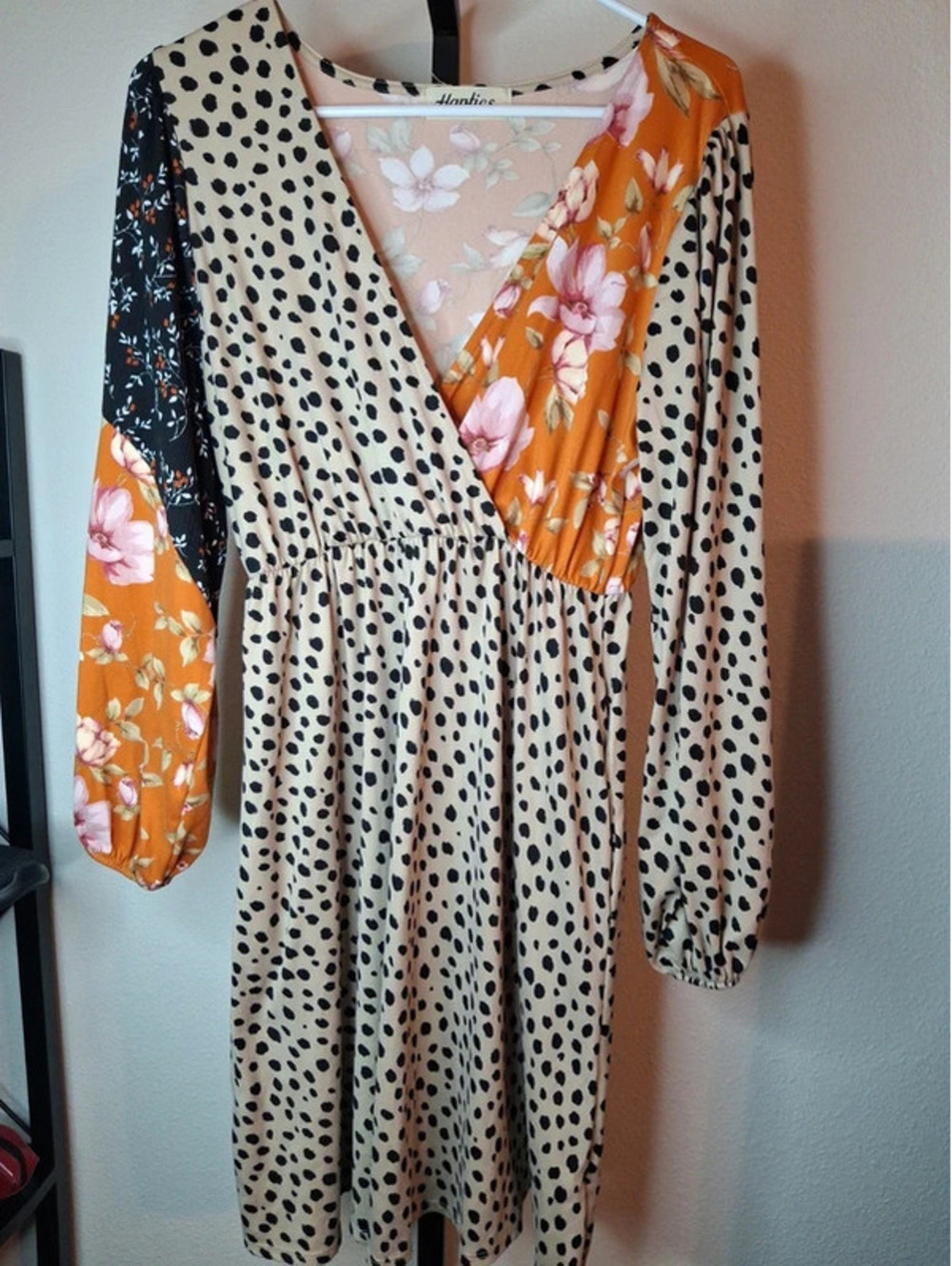 Haptics by Holly Harper Floral Dress size S